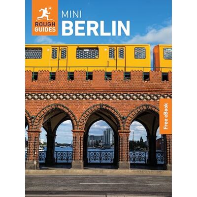 Guides, Rough Rough Guides Mini Berlin: Travel Guide with eBook - Publicité Guides, Rough Rough Guides Mini Berlin: Travel Guide with eBook - Publicité