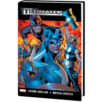 Millar, Mark Ultimates By Millar & Hitch Omnibus - Publicité Millar, Mark Ultimates By Millar & Hitch Omnibus - Publicité