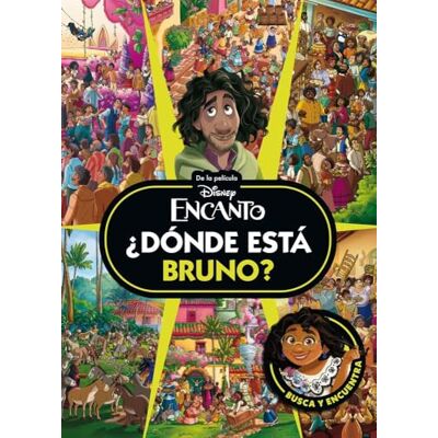 Disney Encanto. ¿Dónde está Bruno? - Publicité Disney Encanto. ¿Dónde está Bruno? - Publicité