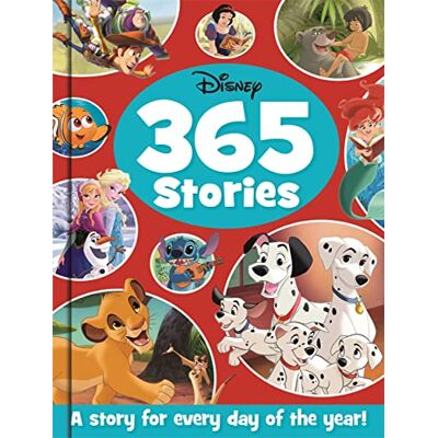 Walt Disney Disney Mixed: 365 Stories - Publicité Walt Disney Disney Mixed: 365 Stories - Publicité