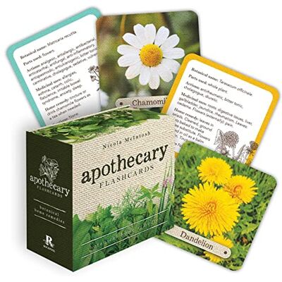 McIntosh, Nicola Apothecary Flashcards - Publicité McIntosh, Nicola Apothecary Flashcards - Publicité
