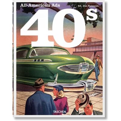 Wilkerson III, W. R. All-American Ads of the 40s - Publicité Wilkerson III, W. R. All-American Ads of the 40s - Publicité