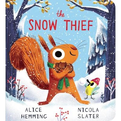 Hemming, Alice The Snow Thief (CBB) - Publicité Hemming, Alice The Snow Thief (CBB) - Publicité