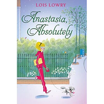 Lowry, Lois Anastasia, Absolutely - Publicité Lowry, Lois Anastasia, Absolutely - Publicité