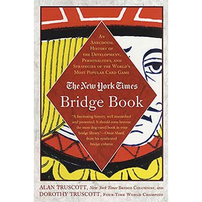 Truscott, Alan The New York Times Bridge Book - Publicité Truscott, Alan The New York Times Bridge Book - Publicité
