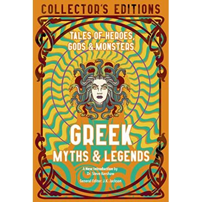 Greek Myths & Legends: Tales of Heroes, Gods & Monsters - Publicité Greek Myths & Legends: Tales of Heroes, Gods & Monsters - Publicité
