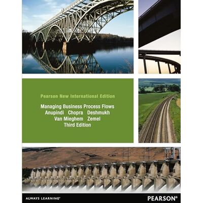 Anupindi, Ravi Managing Business Process Flows: Pearson New International Edition - Publicité Anupindi, Ravi Managing Business Process Flows: Pearson New International Edition - Publicité