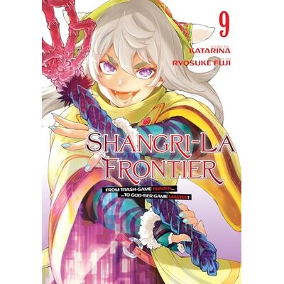 Fuji, Ryosuke Shangri-La Frontier 9 - Publicité Fuji, Ryosuke Shangri-La Frontier 9 - Publicité