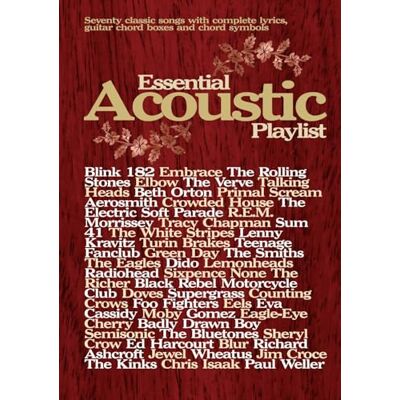 Various Essential Acoustic Playlist - Publicité Various Essential Acoustic Playlist - Publicité