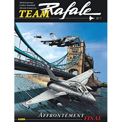 Zumbiehl, Frédéric Team Rafale Tome 7 Affrontement final - Publicité Zumbiehl, Frédéric Team Rafale Tome 7 Affrontement final - Publicité