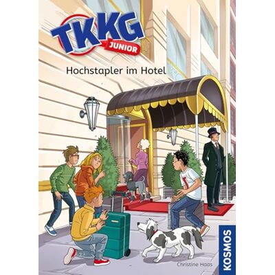 Haas, Christine TKKG Junior, 1, Hochstapler im Hotel: Sicher lesen können Kinderbuch ab 7 Jahren spannender Kinderkrimi mit TKKG - Publicité Haas, Christine TKKG Junior, 1, Hochstapler im Hotel: Sicher lesen können Kinderbuch ab 7 Jahren spannender Kinderkrimi mit TKKG - Publicité