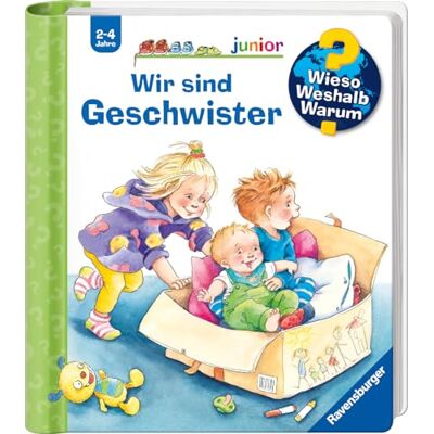 Erne, Andrea Wieso? Weshalb? Warum? junior, Band 29: Wir sind Geschwister - Publicité Erne, Andrea Wieso? Weshalb? Warum? junior, Band 29: Wir sind Geschwister - Publicité