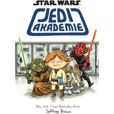 Brown, Jeffrey Star Wars: Jedi Akademie: Bd. 1 - Publicité Brown, Jeffrey Star Wars: Jedi Akademie: Bd. 1 - Publicité