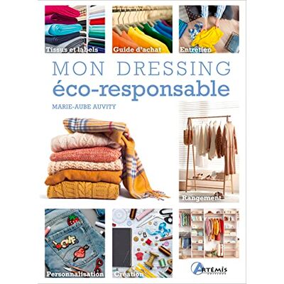 Auvity, Marie-Aube Mon dressing éco-responsable - Publicité Auvity, Marie-Aube Mon dressing éco-responsable - Publicité