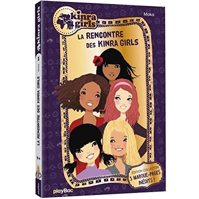 Moka Kinra Girls La rencontre des Kinra Girls (édition collector) - Publicité Moka Kinra Girls La rencontre des Kinra Girls (édition collector) - Publicité