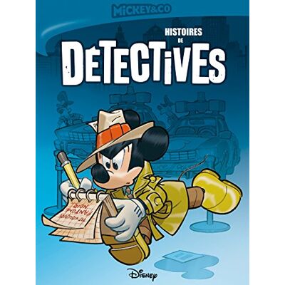 Collectif Disney Histoires de détectives - Publicité Collectif Disney Histoires de détectives - Publicité