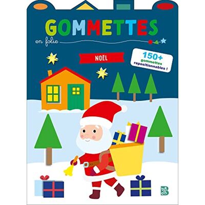 Gommettes en folie Noël - Publicité Gommettes en folie Noël - Publicité