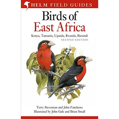 Stevenson, Terry Field Guide to the Birds of East Africa: Kenya, Tanzania, Uganda, Rwanda, Burundi - Publicité Stevenson, Terry Field Guide to the Birds of East Africa: Kenya, Tanzania, Uganda, Rwanda, Burundi - Publicité