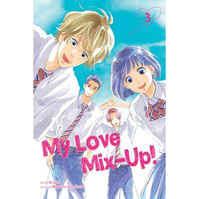 Hinekura, Wataru My Love Mix-Up!, Vol. 3 - Publicité Hinekura, Wataru My Love Mix-Up!, Vol. 3 - Publicité