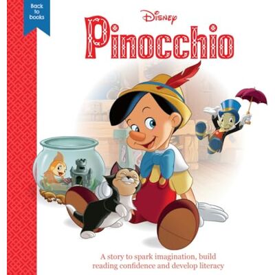 Disney Back to Books: Pinocchio - Publicité Disney Back to Books: Pinocchio - Publicité