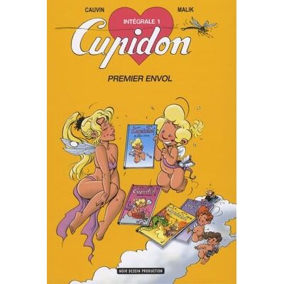 Malik Intégrale Cupidon volume 1 - Publicité Malik Intégrale Cupidon volume 1 - Publicité