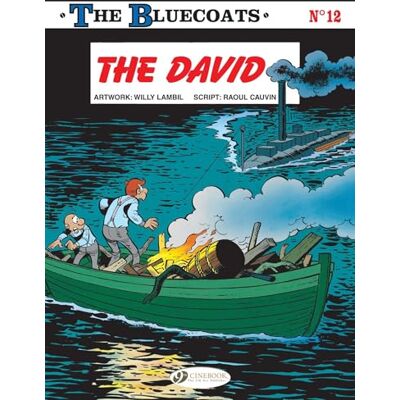 Cauvin, Jacques The Bluecoats volume 12 The David (12) - Publicité Cauvin, Jacques The Bluecoats volume 12 The David (12) - Publicité