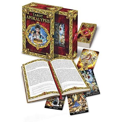 Huggens, Kim Tarot Apokalypsis Kit - Publicité Huggens, Kim Tarot Apokalypsis Kit - Publicité