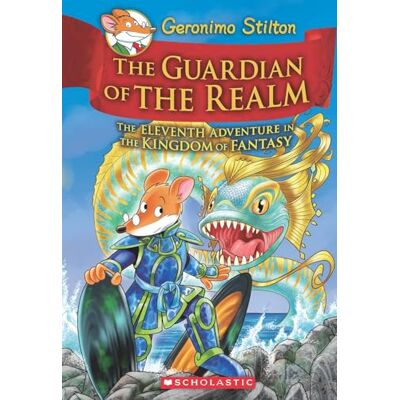 Stilton, Geronimo Geronimo Stilton and the Kingdom of Fantasy #11: The Guardian of the Realm - Publicité Stilton, Geronimo Geronimo Stilton and the Kingdom of Fantasy #11: The Guardian of the Realm - Publicité