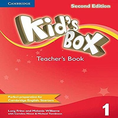 Frino, Lucy Kid's Box Level 1 Teacher's Book - Publicité Frino, Lucy Kid's Box Level 1 Teacher's Book - Publicité