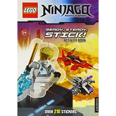 Lego Ninjago: Ready Stick Activity Book - Publicité Lego Ninjago: Ready Stick Activity Book - Publicité