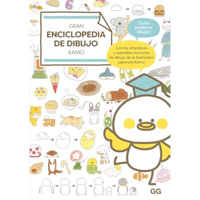 Gran enciclopedia de dibujo Kamo - Publicité Gran enciclopedia de dibujo Kamo - Publicité