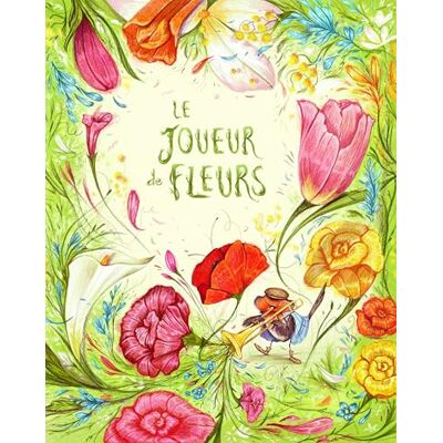 Fornaciari, Monica Le joueur de fleurs - Publicité Fornaciari, Monica Le joueur de fleurs - Publicité