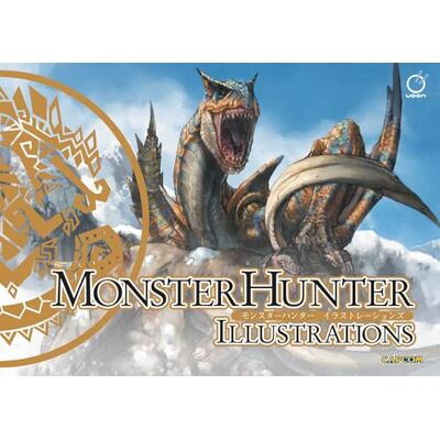 Capcom Monster Hunter Illustrations - Publicité Capcom Monster Hunter Illustrations - Publicité