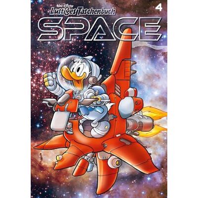 Disney Lustiges Taschenbuch Space 04 - Publicité Disney Lustiges Taschenbuch Space 04 - Publicité