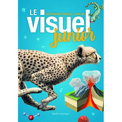 Le visuel junior: Dictionnaire français-anglais - Publicité Le visuel junior: Dictionnaire français-anglais - Publicité