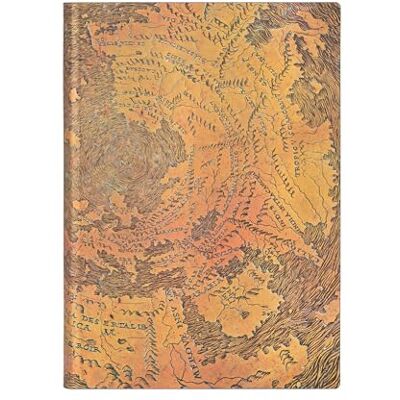 Paperblanks Carnets Flexis à Couverture Souple Globe de Hunt-Lenox Ligné Midi (130 × 180 mm) - Publicité Paperblanks Carnets Flexis à Couverture Souple Globe de Hunt-Lenox Ligné Midi (130 × 180 mm) - Publicité