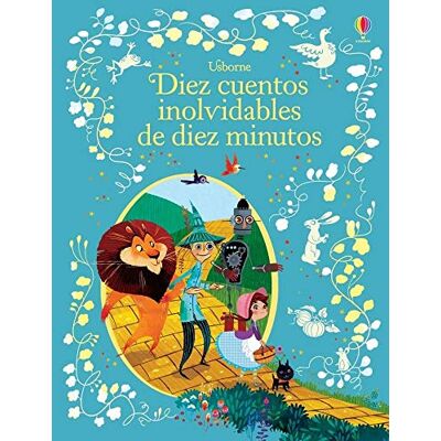Usborne Diez cuentos inolvidables de diez minutos - Publicité Usborne Diez cuentos inolvidables de diez minutos - Publicité