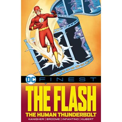 Kanigher, Robert DC Finest: The Flash: The Human Thunderbolt - Publicité Kanigher, Robert DC Finest: The Flash: The Human Thunderbolt - Publicité