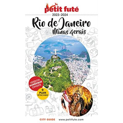 Auzias d. / labourdette j. & alter Guide Rio de Janeiro 2023 Petit Futé: Minas Gerais - Publicité Auzias d. / labourdette j. & alter Guide Rio de Janeiro 2023 Petit Futé: Minas Gerais - Publicité