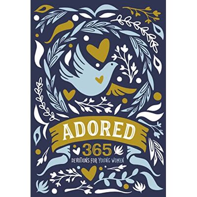 Zondervan Adored: 365 Devotions for Young Women - Publicité Zondervan Adored: 365 Devotions for Young Women - Publicité
