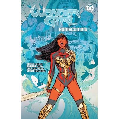 Jones, Joelle Wonder Girl: Homecoming - Publicité Jones, Joelle Wonder Girl: Homecoming - Publicité