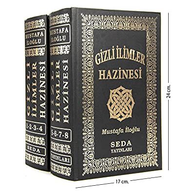 Kolektif GİZLİ İLİMLER HAZİNESİ 1-8 BÜYÜK BOY - Publicité Kolektif GİZLİ İLİMLER HAZİNESİ 1-8 BÜYÜK BOY - Publicité