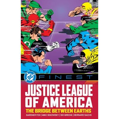 Fox, Gardner DC Finest: Justice League of America: The Bridge Between Earths - Publicité Fox, Gardner DC Finest: Justice League of America: The Bridge Between Earths - Publicité