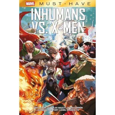 Soule, Charles Marvel Must-Have: Inhumans vs. X-Men - Publicité Soule, Charles Marvel Must-Have: Inhumans vs. X-Men - Publicité
