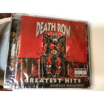 Various Death Row-Greatest Hits 1 - Publicité Various Death Row-Greatest Hits 1 - Publicité