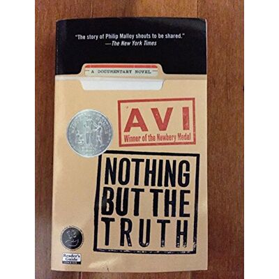 Avi Nothing but the Truth: A Documentary Novel - Publicité Avi Nothing but the Truth: A Documentary Novel - Publicité