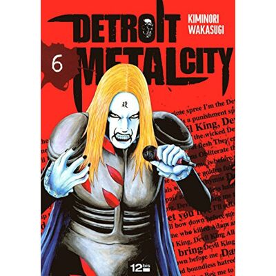 Collectif Detroit Metal City Tome 6 - Publicité Collectif Detroit Metal City Tome 6 - Publicité
