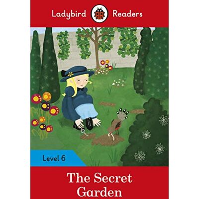 The Ladybird Readers Level 6 The Secret Garden (ELT Graded Reader) - Publicité The Ladybird Readers Level 6 The Secret Garden (ELT Graded Reader) - Publicité