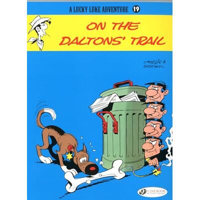 Morris Lucky Luke Tome 19 On the Dalton's Trail (19) - Publicité Morris Lucky Luke Tome 19 On the Dalton's Trail (19) - Publicité
