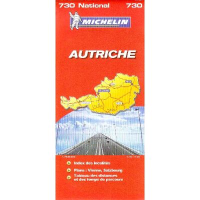 Michelin CN 730 AUTRICHE - Publicité Michelin CN 730 AUTRICHE - Publicité